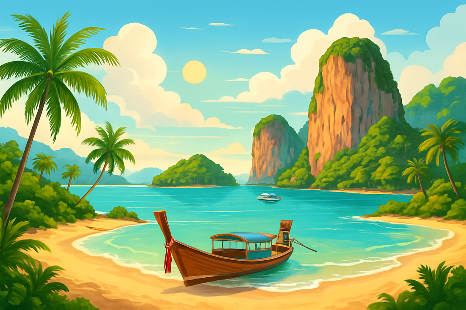 Tajlandia – miasta i miejsca