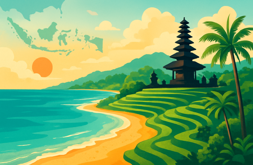 Indonezja – podróże i Bali