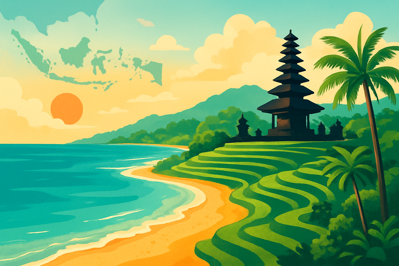 Indonezja – podróże i Bali